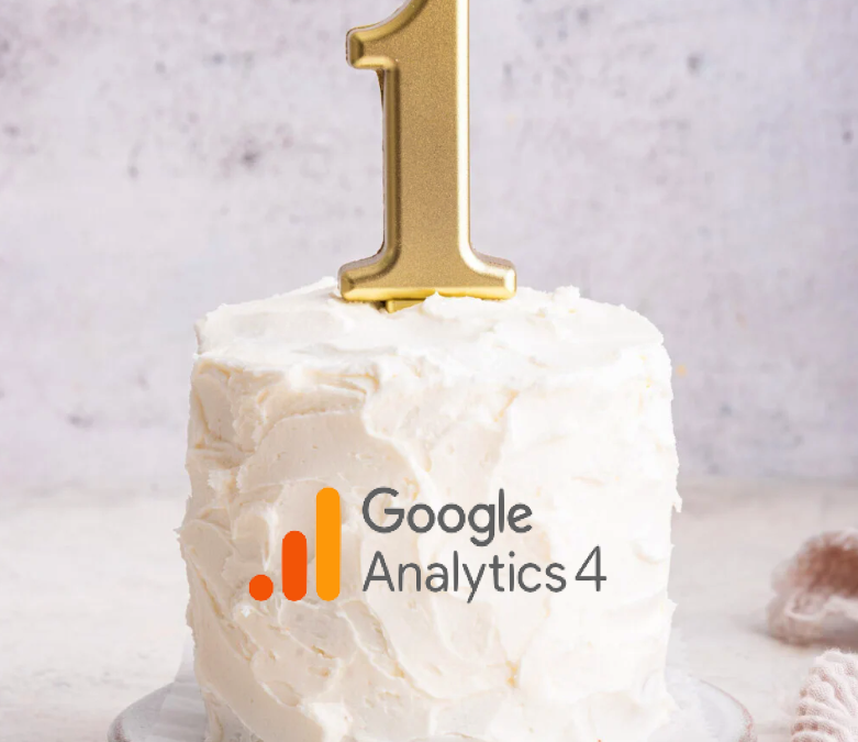 Happy Birthday Google Analytics 4! A Year of Data-Driven Decisions Awaits